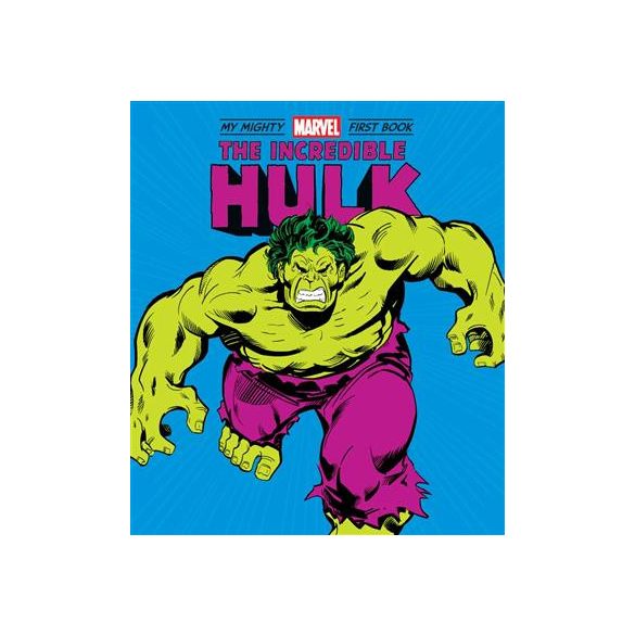 The Incredible Hulk: My Mighty Marvel First Book - EN-748172