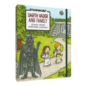 Star Wars: Darth Vader and Family School Years Keepsake Journal - EN-203034
