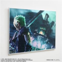 Final Fantasy VII Remake Premium Jigsaw Puzzle Key Art - 1000 Piece - Cloud ＆ Sephiroth-XFF07ZZ325