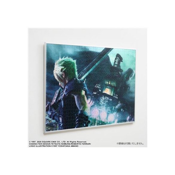 Final Fantasy VII Remake Premium Jigsaw Puzzle Key Art - 1000 Piece - Cloud ＆ Sephiroth-XFF07ZZ325