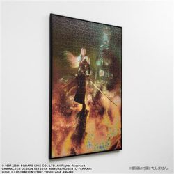 Final Fantasy VII Remake Premium Jigsaw Puzzle Key Art - 1000 Piece - Sephiroth-XFF07ZZ326