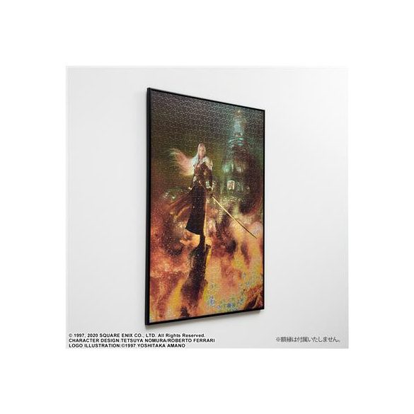 Final Fantasy VII Remake Premium Jigsaw Puzzle Key Art - 1000 Piece - Sephiroth-XFF07ZZ326