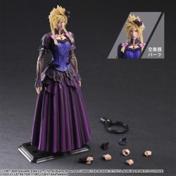 Final Fantasy VII Remake Play Arts Kai Action Figure - Cloud Strife Dress Ver.-XFF07ZZ332