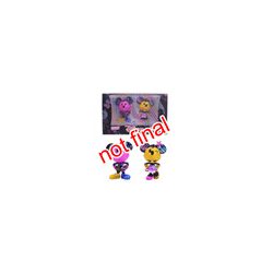 Mickey & Minnie Designer 4" Fig. Twin Pack-253074007