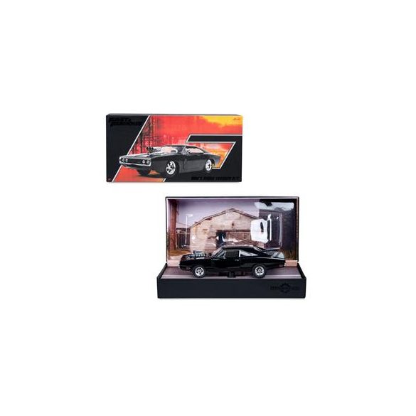 Fast & Furious True Replica 1970 Dodge Charger 1:24-253205004