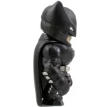 Batman 4" Batman Amored Figure - fekete öntött figura, 10 cm