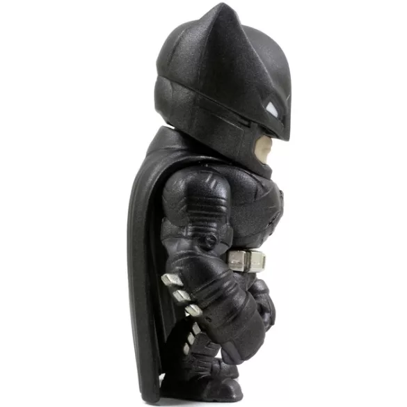 Batman 4" Batman Amored Figure - fekete öntött figura, 10 cm
