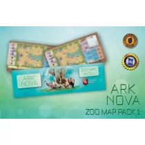 Ark Nova: Zoo Map Pack 1 - EN-449/57653