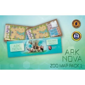 Ark Nova: Zoo Map Pack 1 - EN-449/57653