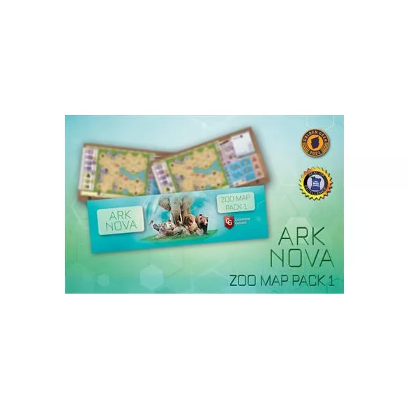 Ark Nova: Zoo Map Pack 1 - EN-449/57653
