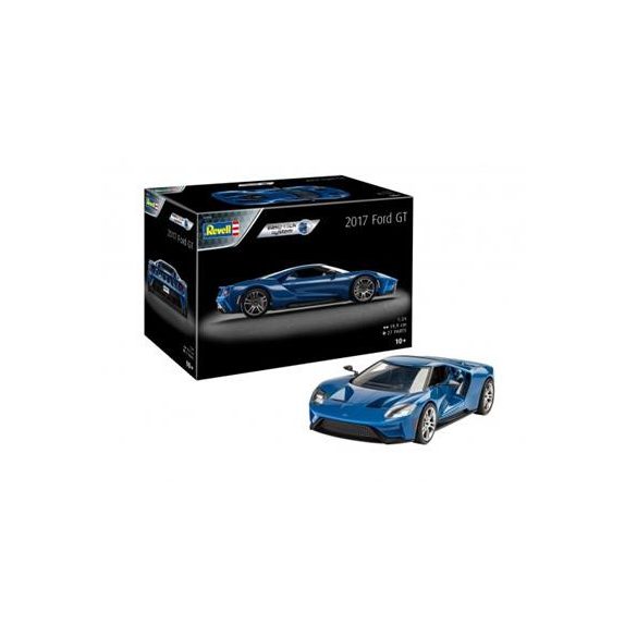 Revell: 2017 Ford GT (1:24)-07824