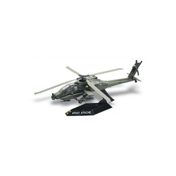 Revell: AH-64 Apache Helicopter - Snap Tite (1:72)-11183
