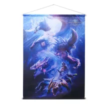 Monster Hunter Wallscroll Monster Group-SAK12793