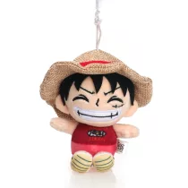 One Piece - Keychain Plush (11 cm) - Monkey D. Luffy