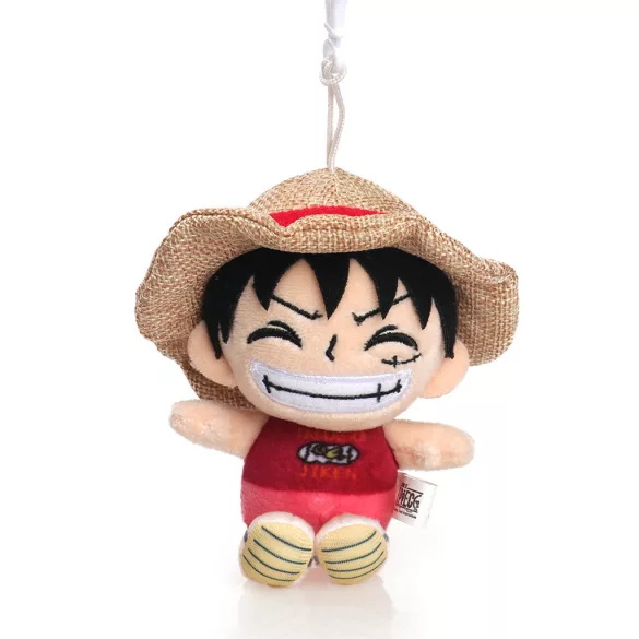 One Piece - Keychain Plush (11 cm) - Monkey D. Luffy
