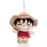 One Piece - Keychain Plush (11 cm) - Monkey D. Luffy