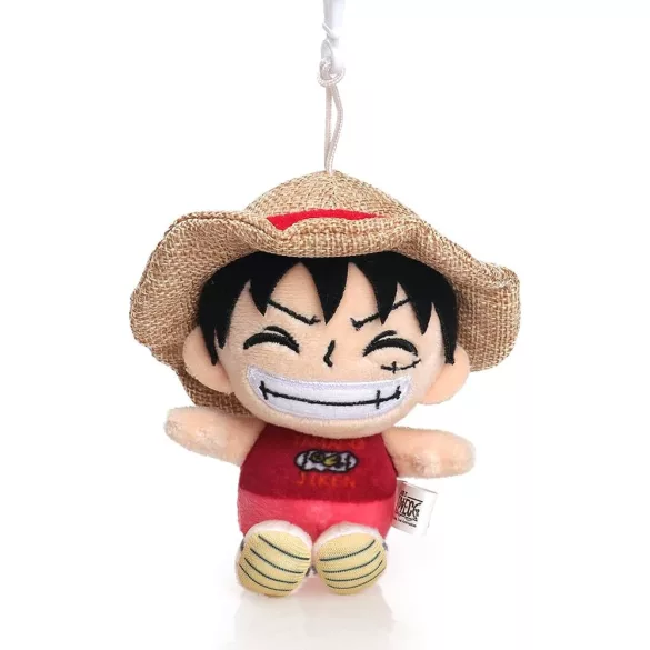 One Piece - Keychain Plush (11 cm) - Monkey D. Luffy