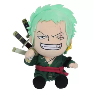 One Piece - Plush (25 cm) - Roronoa Zoro-SAK02572