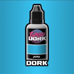 Dork Metallic Acrylic Paint 20ml Bottle-TDK4567