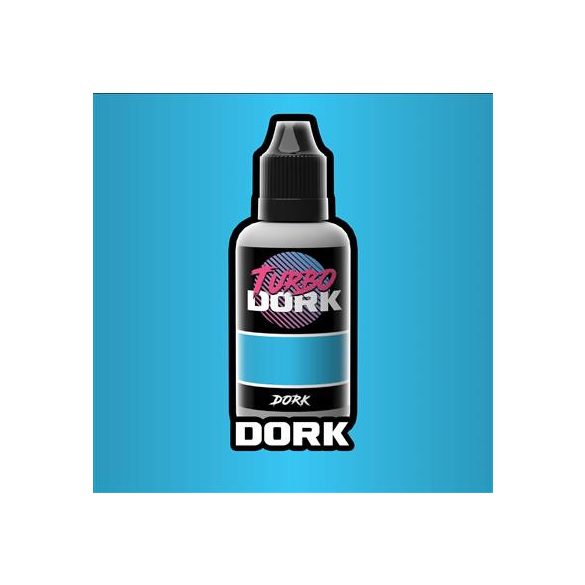 Dork Metallic Acrylic Paint 20ml Bottle-TDK4567
