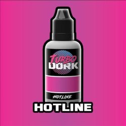 Hotline Metallic Acrylic Paint 20ml Bottle-TDK4611