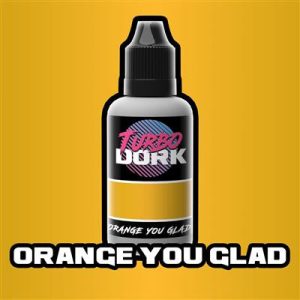 Orange You Glad Metallic Acrylic Paint 20ml Bottle-TDK4581