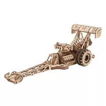 Ugears - Mechanischer Modellbausatz Dragster-70174