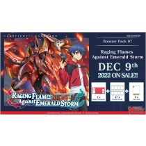 Cardfight!! Vanguard will+Dress - Raging Flames Against Emerald Storm Sneak Preview Kit - EN-VGE-D-BT07SP