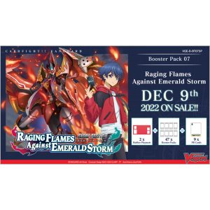 Cardfight!! Vanguard will+Dress - Raging Flames Against Emerald Storm Sneak Preview Kit - EN-VGE-D-BT07SP