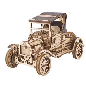 Ugears - Mechanischer Modellbausatz Retro-Auto UGR-T-70175