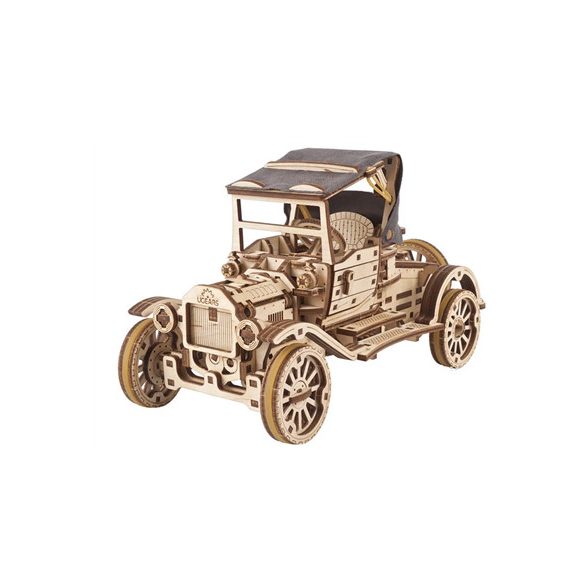 Ugears - Mechanischer Modellbausatz Retro-Auto UGR-T-70175