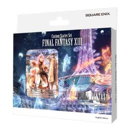 Final Fantasy TCG Custom Starter Set Final Fantasy XIII Display (6 Decks) - DE-XTCSDZZZ43