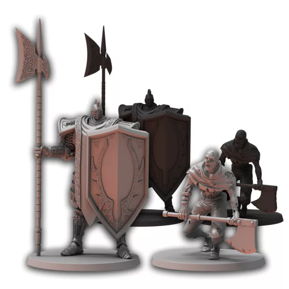 Dark Souls RPG - The Steadfast & The Hollow miniatűra szett - EN