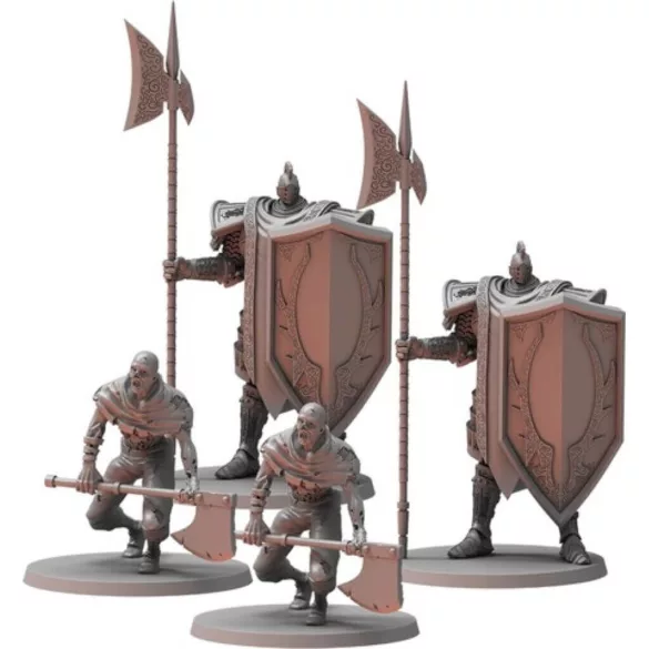 Dark Souls RPG - The Steadfast & The Hollow miniatűra szett - EN