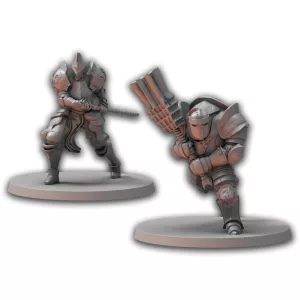 Dark Souls RPG - Captains and Warriors - EN-SFDS-RPG012