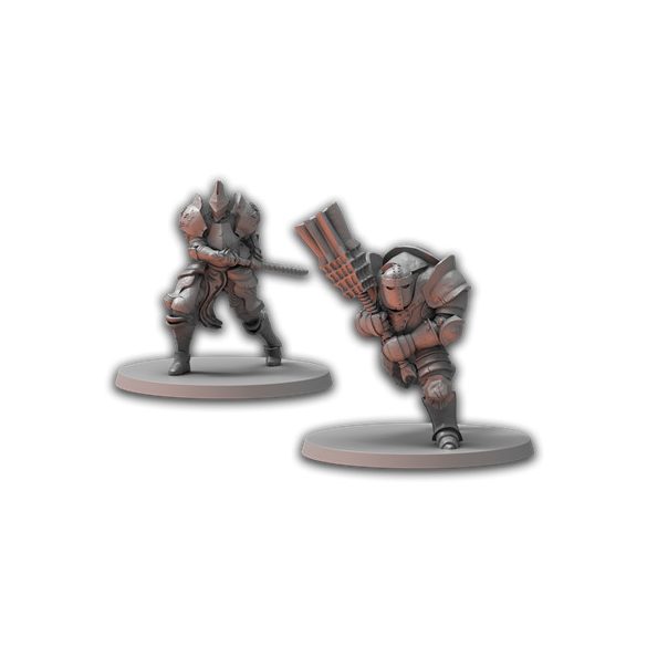 Dark Souls RPG - Captains and Warriors - EN-SFDS-RPG012