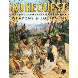 RuneQuest - Weapons and Equipment - EN-CHA4036-H