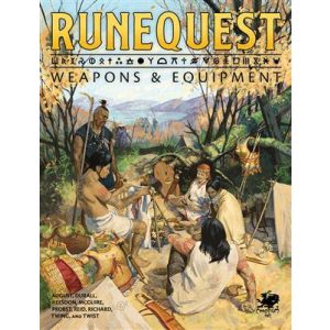 RuneQuest - Weapons and Equipment - EN-CHA4036-H