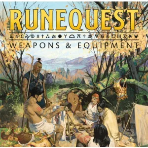 RuneQuest - Weapons and Equipment - EN-CHA4036-H