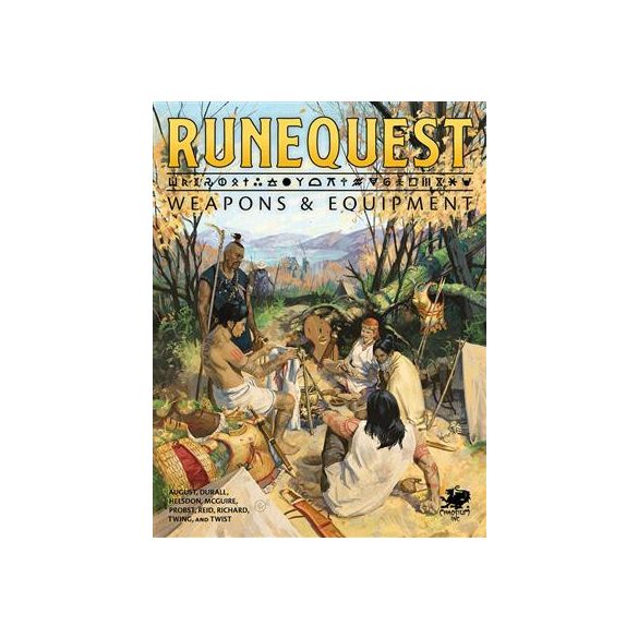 RuneQuest - Weapons and Equipment - EN-CHA4036-H