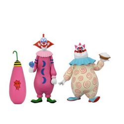 Killer Klowns From Outer Space - 6” Scale Action Figure - Slim & Chubby 2-Pack-NECA45580