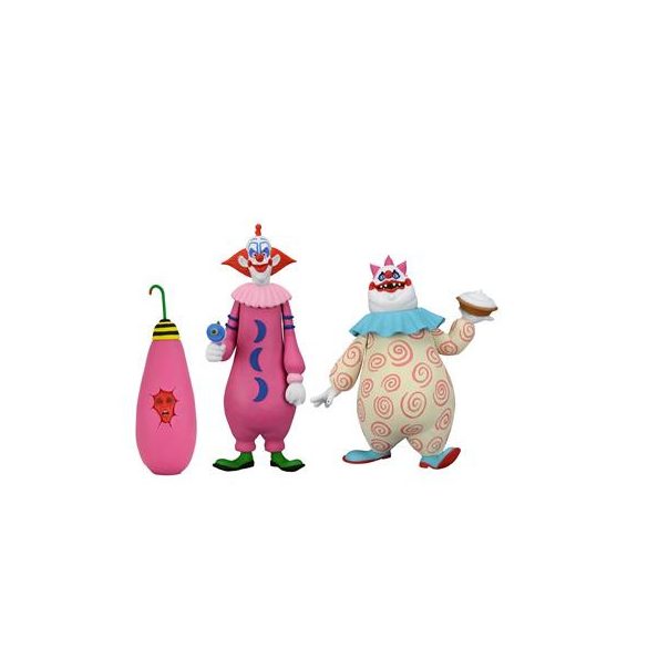Killer Klowns From Outer Space - 6” Scale Action Figure - Slim & Chubby 2-Pack-NECA45580