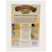 Spirit Island: Jagged Earth - Premium Foil Spirit Panels, angol kiadás