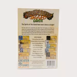 Spirit Island: Jagged Earth - Premium Foil Spirit Panels - EN-SISL-FLJE