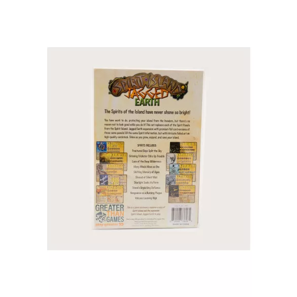 Spirit Island: Jagged Earth - Premium Foil Spirit Panels - EN-SISL-FLJE