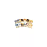 Spirit Island: Jagged Earth - Premium Foil Spirit Panels, angol kiadás