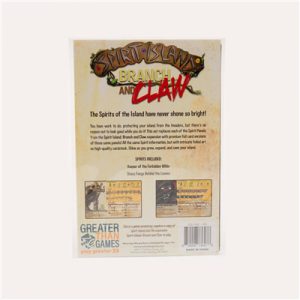 Spirit Island: Branch and Claw - Premium Foil Spirit Panels - EN-SISL-FLBC