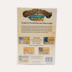 Spirit Island: Feather and Flame - Premium Foil Spirit Panels - EN-SISL-FLFF