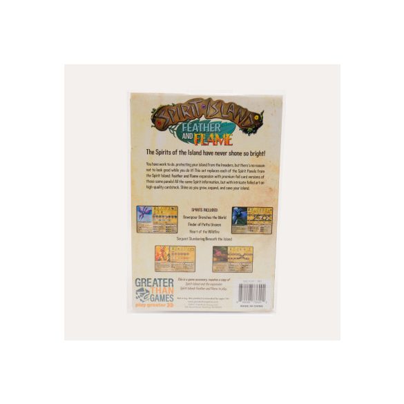 Spirit Island: Feather and Flame - Premium Foil Spirit Panels - EN-SISL-FLFF