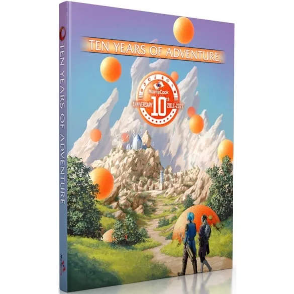 Ten Years of Adventure - EN-MCG320